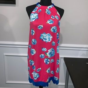 ⭐️NEW⭐️ Halter dress with scallop trim